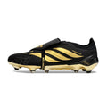 Adidas Predator 26 Elite Tongue Black and Golden FG