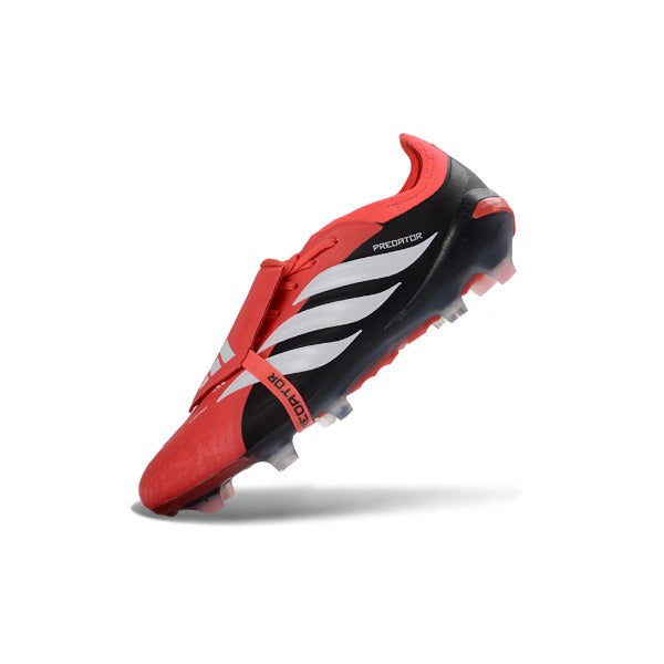Adidas Predator 26 Elite Tongue Black and Red FG