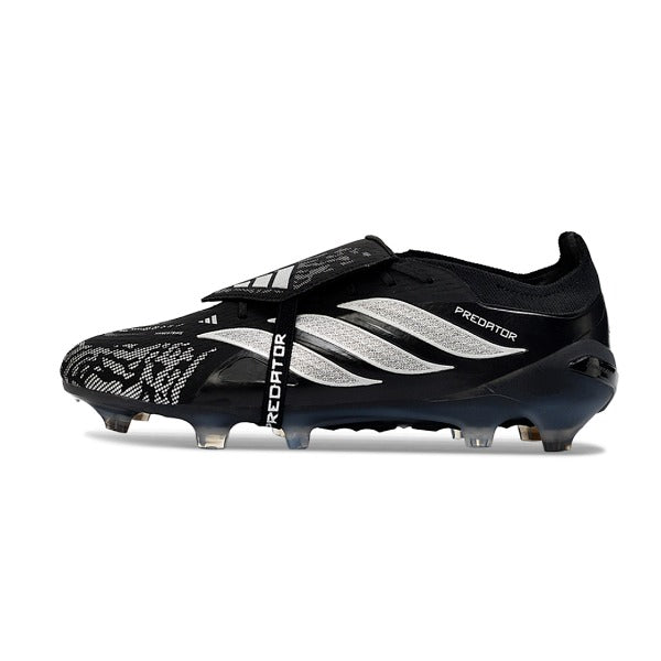 Adidas Predator 26 Elite Tongue Black and White FG