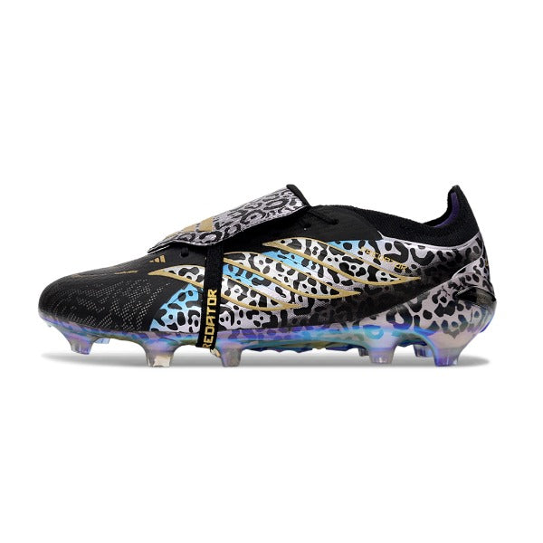Adidas Predator 26 Elite Tongue Black and White FG