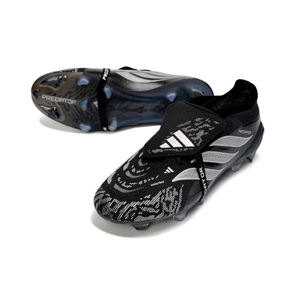 Adidas Predator 26 Elite Tongue Black and White FG