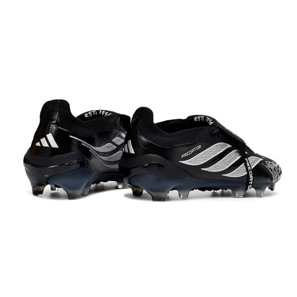 Adidas Predator 26 Elite Tongue Black and White FG