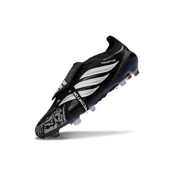 Adidas Predator 26 Elite Tongue Black and White FG