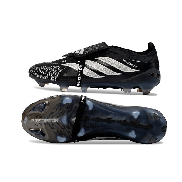 Adidas Predator 26 Elite Tongue Black and White FG