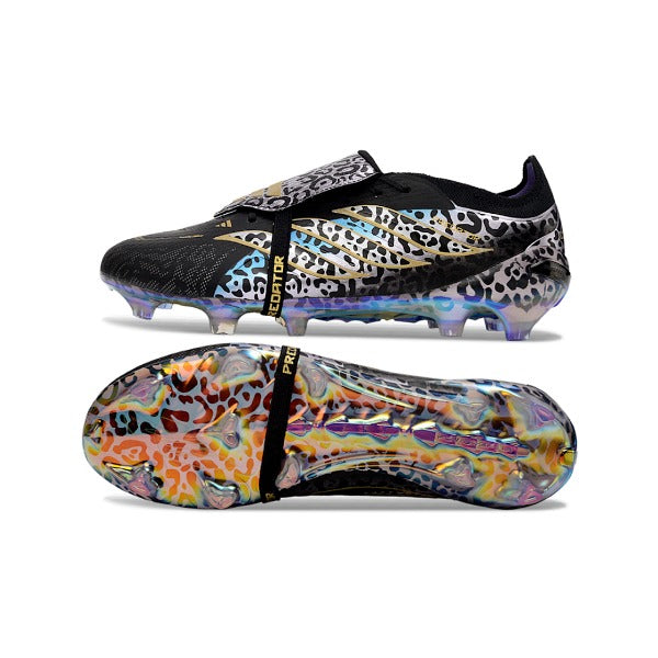 Adidas Predator 26 Elite Tongue Black and White FG