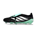Adidas Predator 26 Elite Tongue Black, White and Green FG