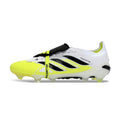 Adidas Predator 26 Elite Tongue Black, Yellow and White FG