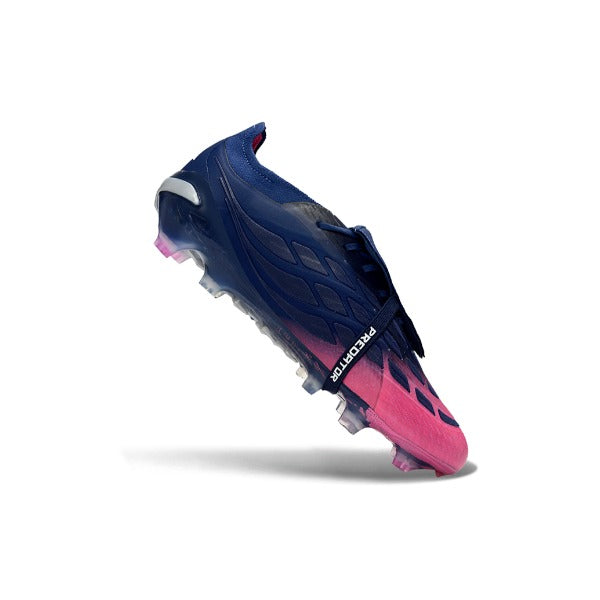 Adidas Predator 26 Elite Tongue Blue and Pink FG