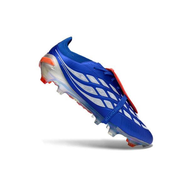 Adidas Predator 26 Elite Tongue Blue and Silver FG