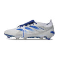 Adidas Predator 26 Elite Tongue Blue and White Firm Ground FG Football Boot
