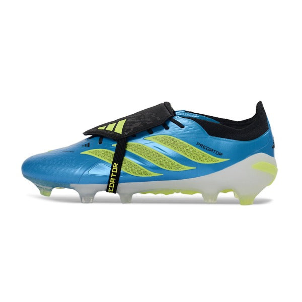 Adidas Predator 26 Elite Tongue Blue, White and Black Kids FG