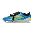 Adidas Predator 26 Elite Tongue Blue, White and Black Kids FG