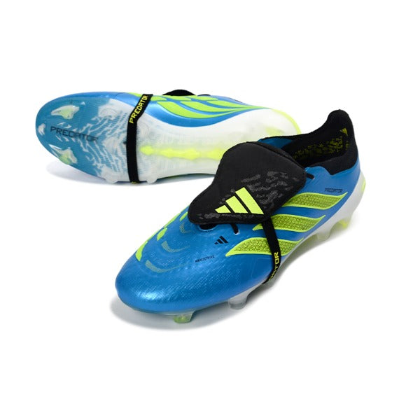 Adidas Predator 26 Elite Tongue Blue, White and Black Kids FG