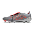 Adidas Predator 26 Elite Tongue Gray and Orange Firm Ground FG Football Boot