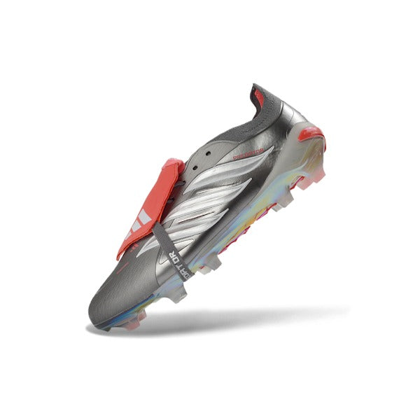Adidas Predator 26 Elite Tongue Gray and Orange FG