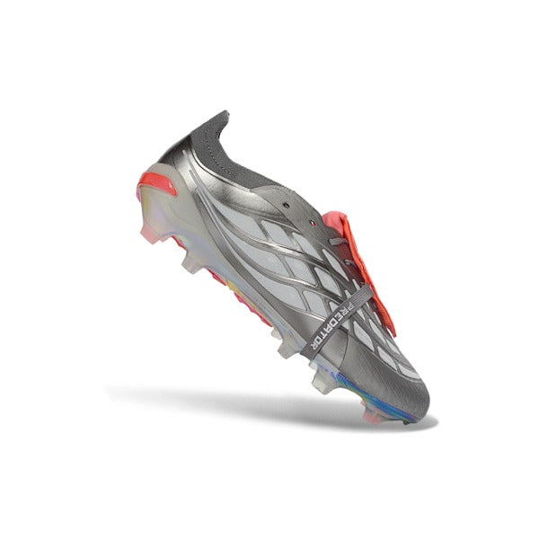 Adidas Predator 26 Elite Tongue Gray and Orange FG