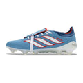 Adidas Predator 26 Elite Tongue Light Blue and White Firm Ground FG Football Boot