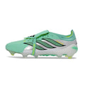 Adidas Predator 26 Elite Tongue Light Green and White FG
