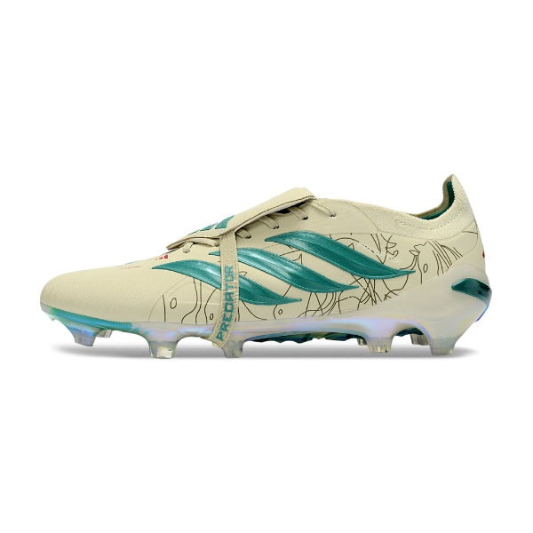Adidas Predator 26 Elite Tongue Light Green FG
