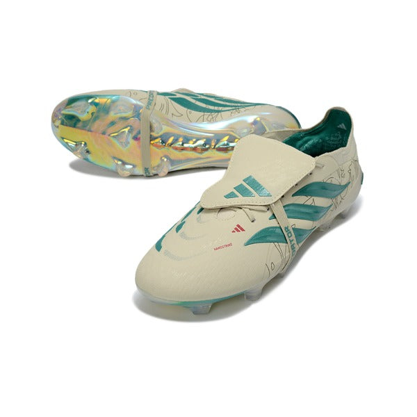 Adidas Predator 26 Elite Tongue Light Green FG