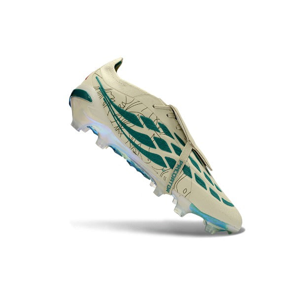 Adidas Predator 26 Elite Tongue Light Green FG