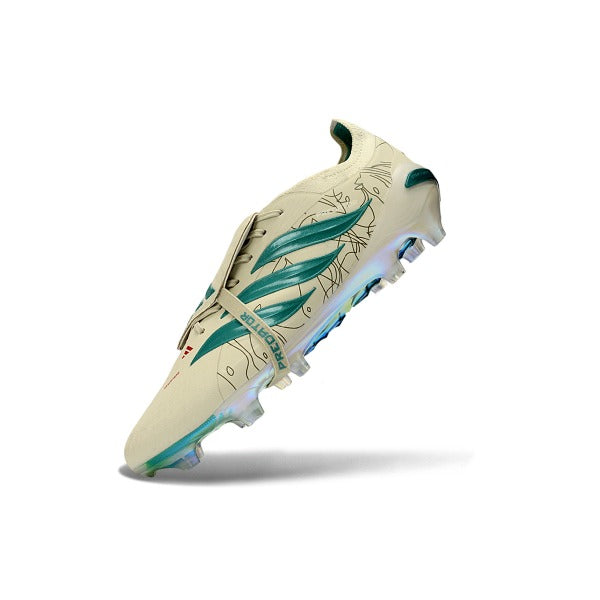 Adidas Predator 26 Elite Tongue Light Green FG