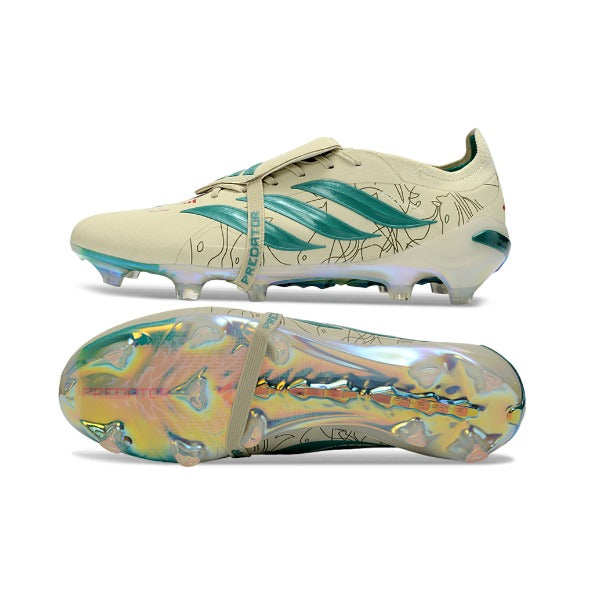 Adidas Predator 26 Elite Tongue Light Green FG