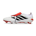 Adidas Predator 26 Elite Tongue Orange and White FG