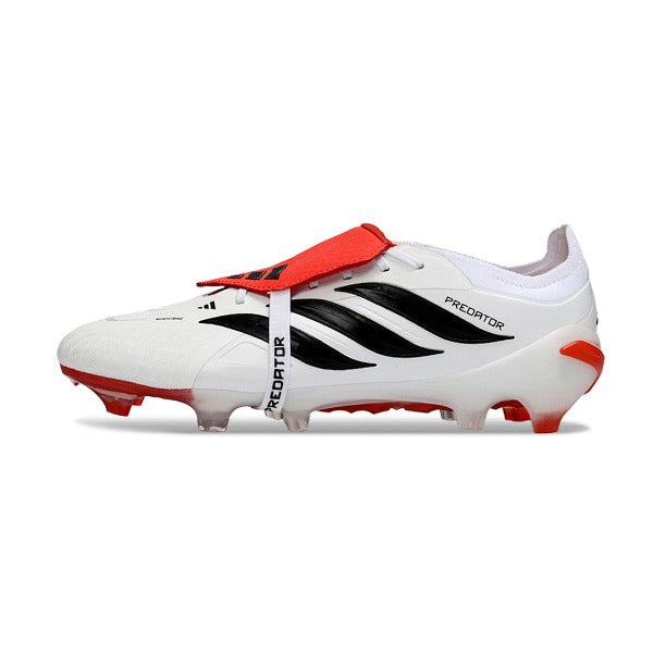 Adidas Predator 26 Elite Tongue Orange and White FG