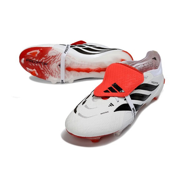 Adidas Predator 26 Elite Tongue Orange and White FG
