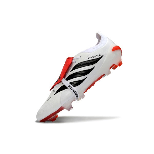 Adidas Predator 26 Elite Tongue Orange and White FG