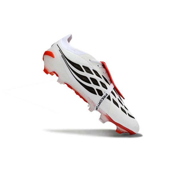 Adidas Predator 26 Elite Tongue Orange and White FG