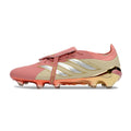 Adidas Predator 26 Elite Tongue Pink and Beige FG