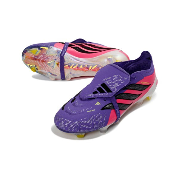 Adidas Predator 26 Elite Tongue Pink and Purple Kids FG
