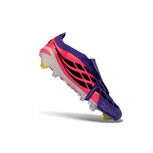 Adidas Predator 26 Elite Tongue Pink and Purple Kids FG