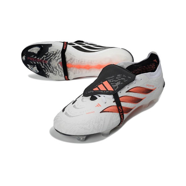Adidas Predator 26 Elite Tongue White and Black FG