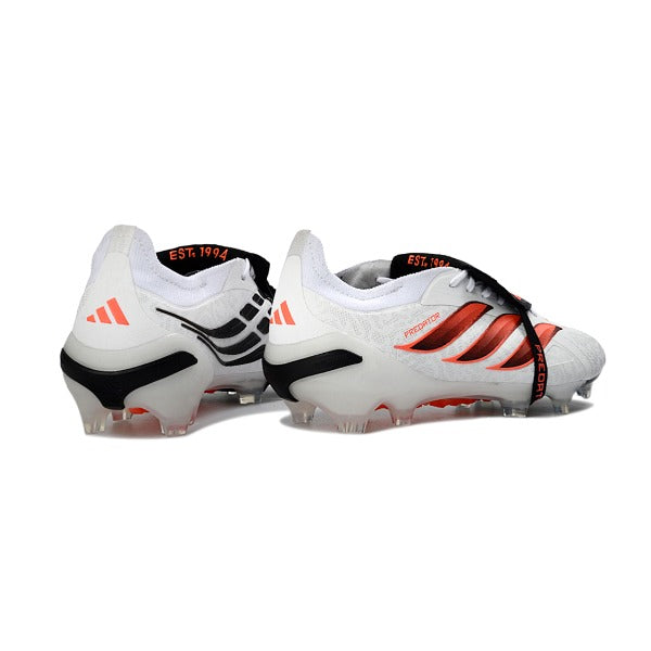 Adidas Predator 26 Elite Tongue White and Black FG