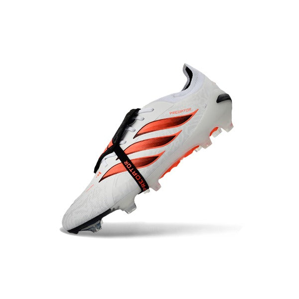 Adidas Predator 26 Elite Tongue White and Black FG