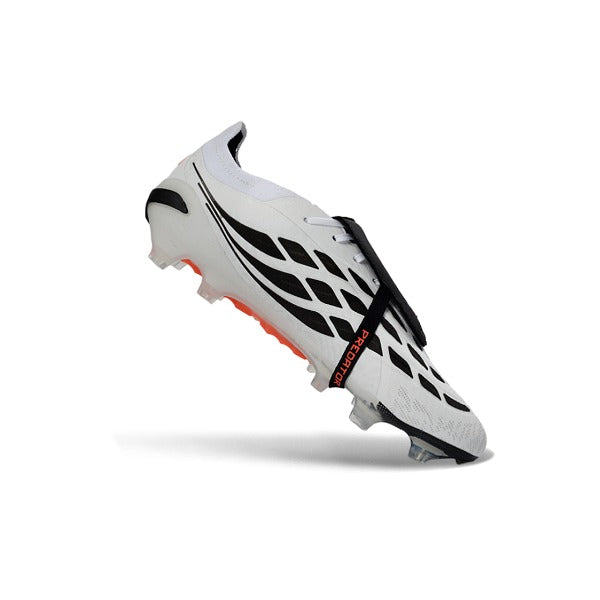 Adidas Predator 26 Elite Tongue White and Black FG