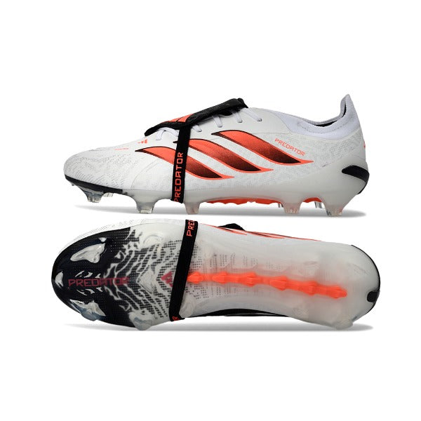 Adidas Predator 26 Elite Tongue White and Black FG