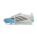 Adidas Predator 26 Elite Tongue White and Blue FG
