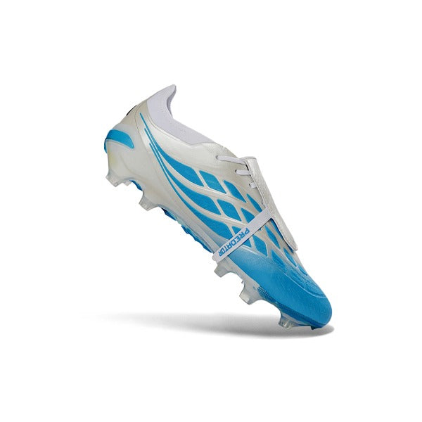 Adidas Predator 26 Elite Tongue White and Blue FG