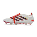 Adidas Predator 26 Elite Tongue White and Orange FG