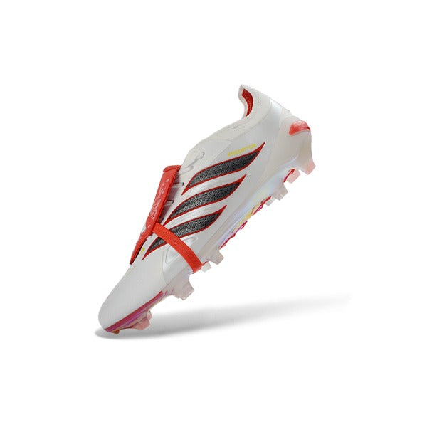 Adidas Predator 26 Elite Tongue White and Orange FG