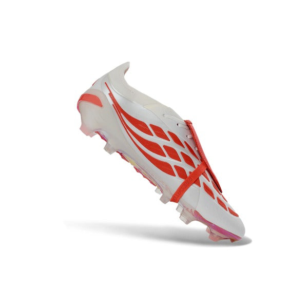 Adidas Predator 26 Elite Tongue White and Orange FG