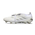 Adidas Predator 26 Elite Tongue White and Silver FG