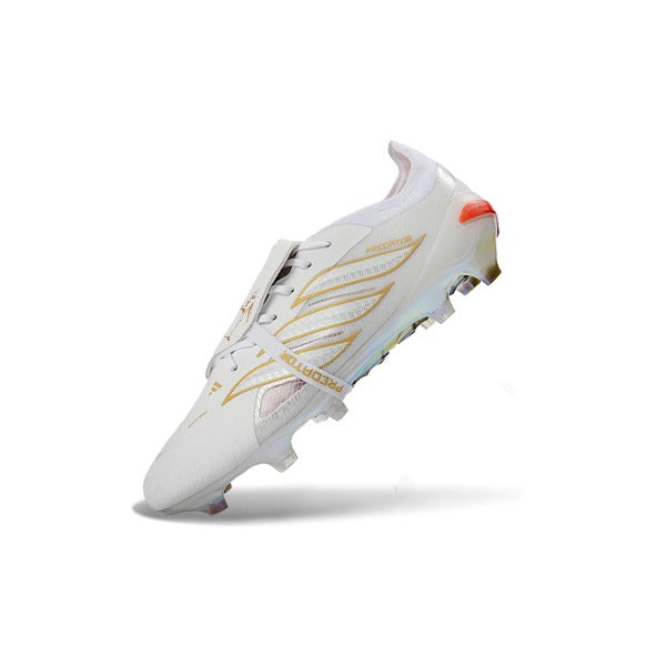 Adidas Predator 26 Elite Tongue Zidane White and Golden FG