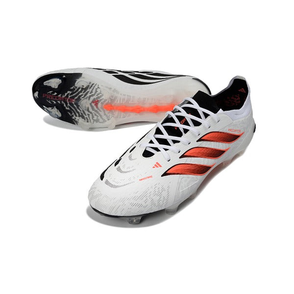 Adidas Predator 26 Elite White and Black FG