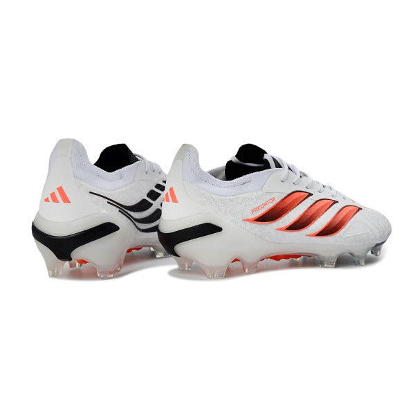Adidas Predator 26 Elite White and Black FG