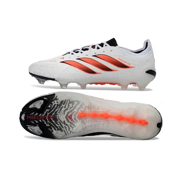 Adidas Predator 26 Elite White and Black FG